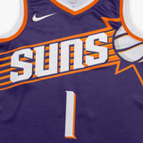 Devin Booker Phoenix Suns Icon Edition Swingman Jersey - Purple