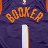 Devin Booker Phoenix Suns Icon Edition Swingman Jersey - Purple