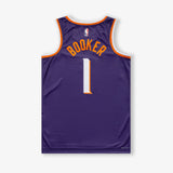 Devin Booker Phoenix Suns Icon Edition Swingman Jersey - Purple