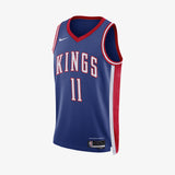 Domantas Sabonis Sacramento Kings 2024/25 City Edition Swingman Jersey - Blue Rush