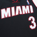 Dwyane Wade Miami Heat 12-13 HWC Road Swingman Jersey - Black