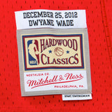 Dwyane Wade Miami Heat 12-13 HWC Swingman Jersey - Red