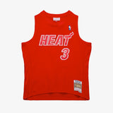 Dwyane Wade Miami Heat 12-13 HWC Swingman Jersey - Red