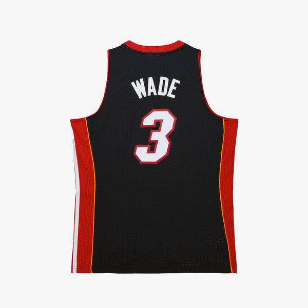 Dwyane Wade Miami Heat 12 13 HWC Youth Swingman Jersey Black