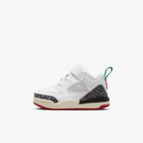Jordan Spizike Low (TD) - White