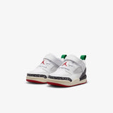 Jordan Spizike Low (TD) - White