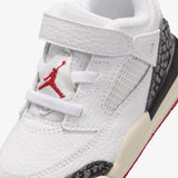 Jordan Spizike Low (TD) - White