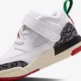 Jordan Spizike Low (TD) - White