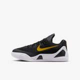 Kobe 9 Elite (GS) - Black/White/University Gold