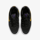 Kobe 9 Elite (GS) - Black/White/University Gold