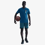 Nike DNA Men's Dri-FIT 6" Basketball Shorts - Blue