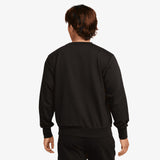 Giannis Floral Printed Standard Issue Dri-FIT Crew - Black
