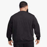 Giannis Floral Printed Standard Issue Dri-FIT Crew - Black