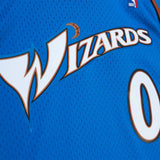 Gilbert Arenas Washington Wizards 04-05 HWC Swingman Jersey - Blue