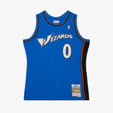 Gilbert Arenas Washington Wizards 04-05 HWC Swingman Jersey - Blue