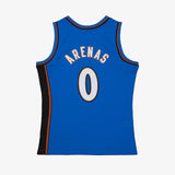 Gilbert Arenas Washington Wizards 04-05 HWC Swingman Jersey - Blue