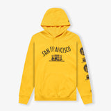 Golden State Warriors 2024 City Edition Pullover Hoodie