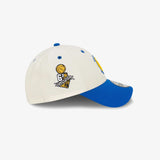 Golden State Warriors 9Forty Champions Snapback - Chalk