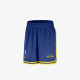 Golden State Warriors DNA 6" Woven Shorts - Rush Blue/Amarillo