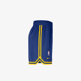 Golden State Warriors DNA 6" Woven Shorts - Rush Blue/Amarillo