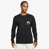 Brooklyn Realtree Long-Sleeve Pocket Crew Neck - Black