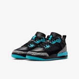 Jordan Spizike Low (GS) - Black/Gamma Blue