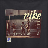 Women's Basketball Photo T-Shirt - Black