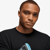 Jordan Brooklyn Fleece Men's Crew-Neck Sweatshirt - Black