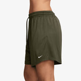 Sabrina Dri-FIT Reversible Women's Shorts - Medium Olive