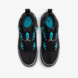 Jordan Spizike Low (GS) - Black/Gamma Blue