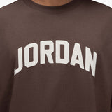 Jordan Flight Essentials Boxy Short Sleeve Crew T-Shirt - Brown