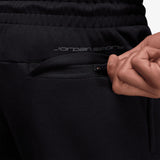Jordan Sport Hoop Fleece Men's Dri-FIT Trousers - Black/Dark Shadow