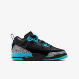 Jordan Spizike Low (GS) - Black/Gamma Blue