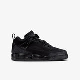 Jordan Spizike Low (GS) - Black/Anthracite
