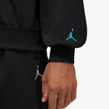 Jordan Brooklyn Fleece Men's Crew-Neck Sweatshirt - Black