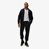 Jordan Sport Hoop Fleece Men's Dri-FIT Trousers - Black/Dark Shadow