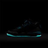 Jordan Spizike Low (GS) - Black/Gamma Blue