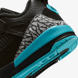 Jordan Spizike Low (TD) - Black/Wolf Grey/Gamma Blue