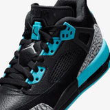 Jordan Spizike Low (GS) - Black/Gamma Blue