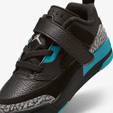 Jordan Spizike Low (TD) - Black/Wolf Grey/Gamma Blue