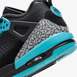 Jordan Spizike Low (GS) - Black/Gamma Blue