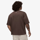 Jordan Flight Essentials Boxy Short Sleeve Crew T-Shirt - Brown
