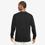 Brooklyn Realtree Long-Sleeve Pocket Crew Neck - Black
