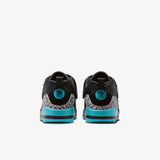 Jordan Spizike Low (TD) - Black/Wolf Grey/Gamma Blue
