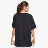 Women's Basketball Photo T-Shirt - Black