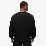Jordan Brooklyn Fleece Men's Crew-Neck Sweatshirt - Black
