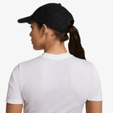 Club Unstructured Denim Cap - Black