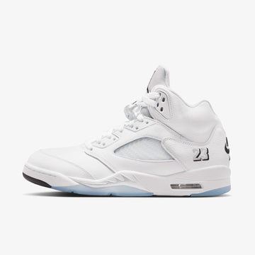 Air Jordan 5 Retro OG - 'White Metallic'