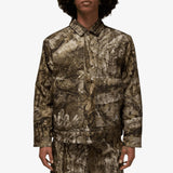 Jordan Flight Chicago Realtree Jacket - Olive