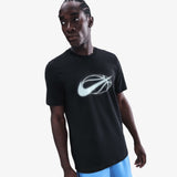 Nike Dri-FIT Basketball T-Shirt - Black